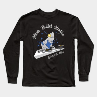 Halloween DJ Werewolf Long Sleeve T-Shirt